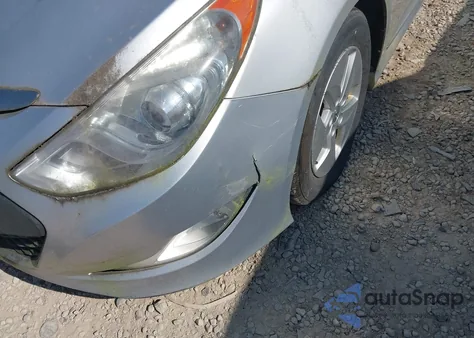 2011 Hyundai Sonata Hybrid Hybrid из США, поврежденный, VIN KMHEC4A45BA005516